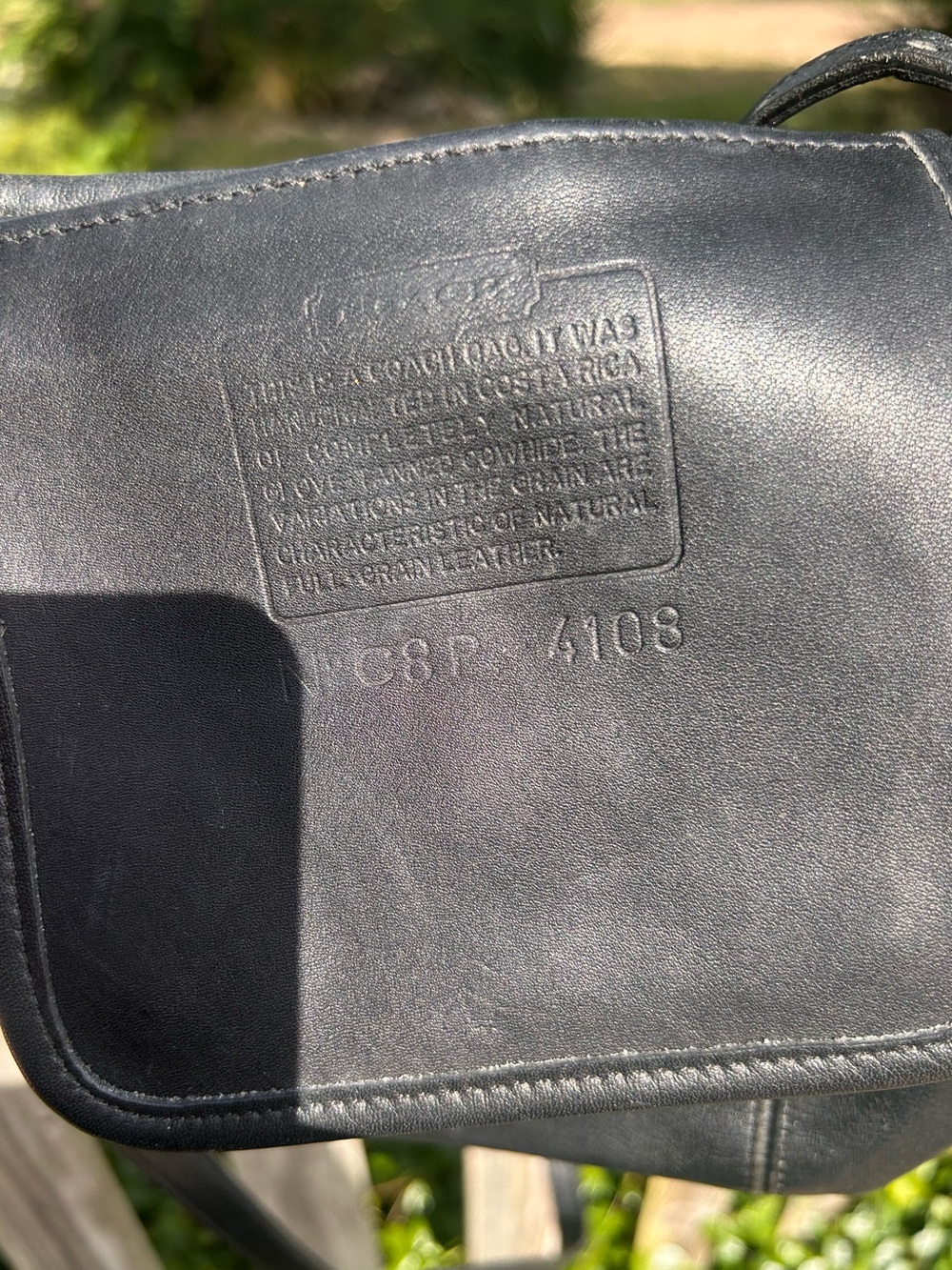 Coach SoHo 1998 Vintage flap crossbody bag - Picture 3 of 12